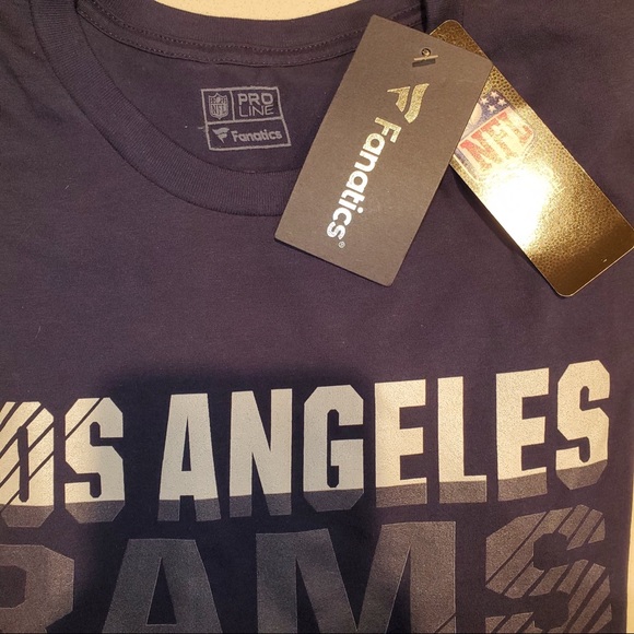 Official Los Angeles Rams T-shirt - Picture 2 of 4